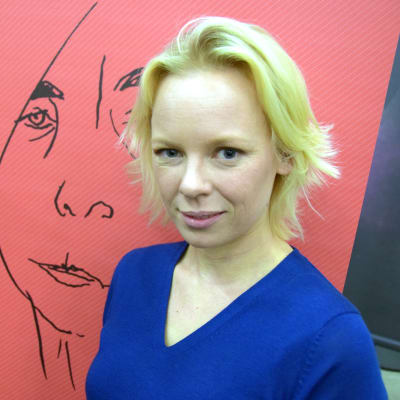 Skådespelaren Alma Pöysti