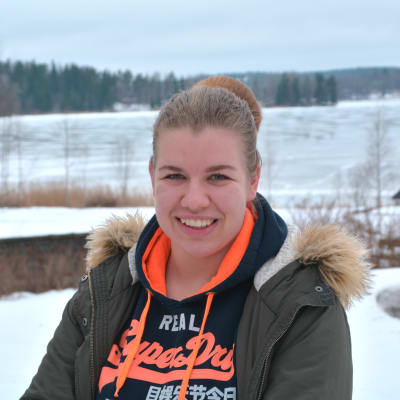 Linnea Lindfors, kommunalvalskandidat för SFP i Lappträsk 2017