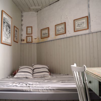 Bilder från boken "Pappan och havet" i Söderskär fyr