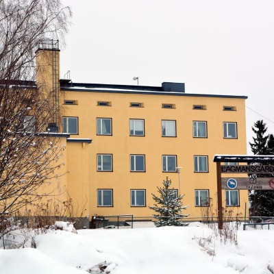 Skolhemmet Lagmansgården i Östensö, Pedersöre