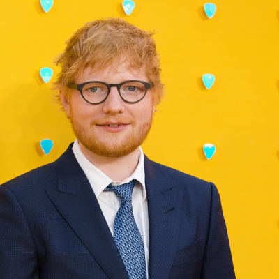 Ed Sheeran.