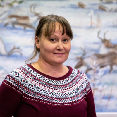 Anne Ollila on Paliskuntain yhdistyksen toiminnanjohtaja.