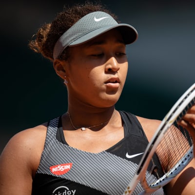 Naomi Osaka i franska öppna 2021.