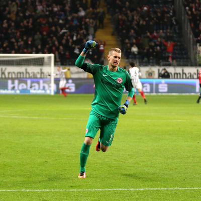 Lukas Hradecky, Eintracht Frankfurt