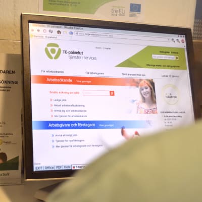 ungdom söker jobb