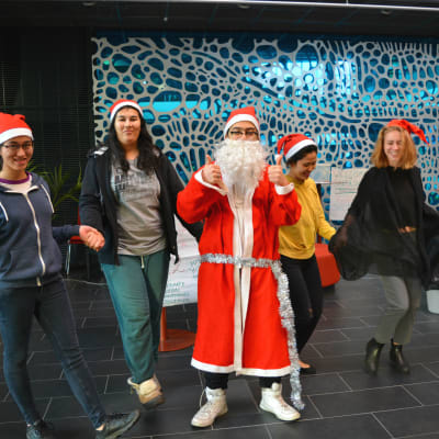 jultomten och vänner