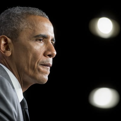Barack Obama, 2014.