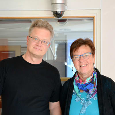 Mats Sjöström och Inger Helenius