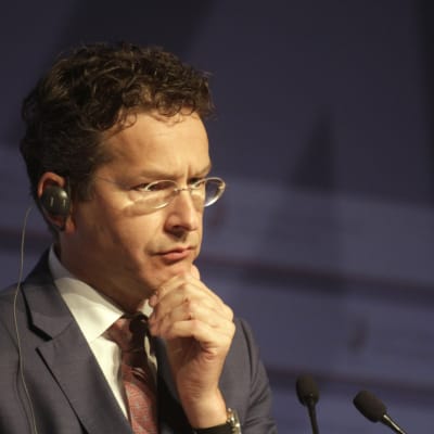 Eurogruppens ordförande nederländaren Jeroen Dijsselbloem