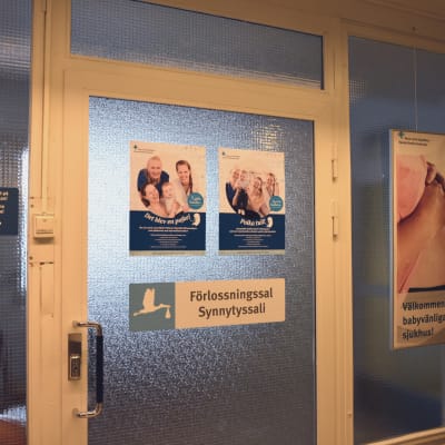 Förlossningsavdelningen på Vasa centralsjukhus