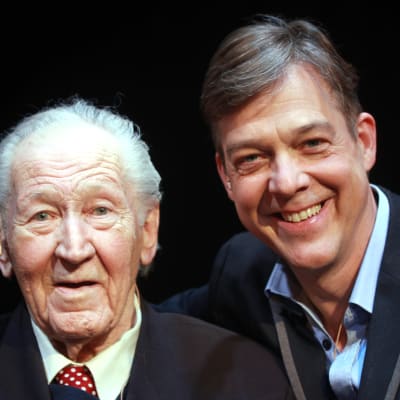 Riko Eklundh och Börje Lampenius.