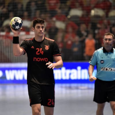 Alexandre Cavalcanti gjorde flest mål för Benfica.