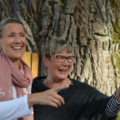Daniela Andersson och Lea Adolfsson