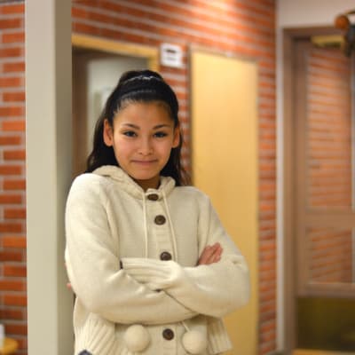 Yasmina Jaidi deltar i SVT:s tv-serie Wild Kids.