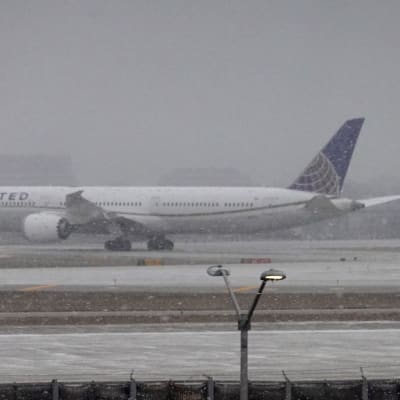 vinterstorm i USA