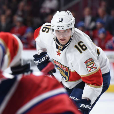 Aleksander Barkov, Florida, december 2016.
