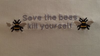 Oscar hagen: Save the bees kill yourself