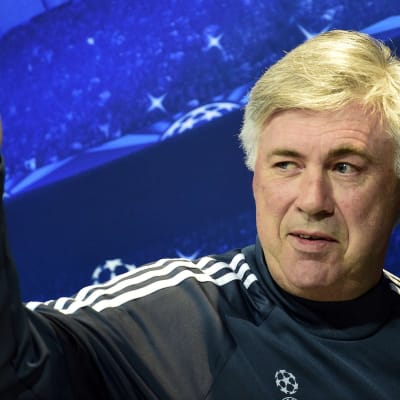 Carlo Ancelotti fick sparken efter två säsonger med Real Madrid.