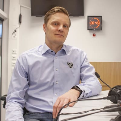 KalPan toimitusjohtaja Toni Saksman.