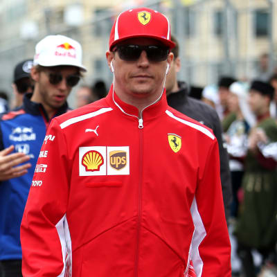 Kimi Räikkönen, 2018.