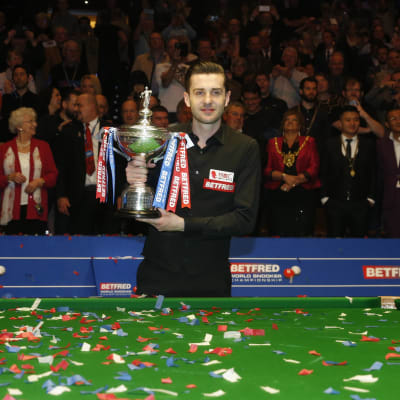 Mark Selby vann sitt tredje VM-guld.