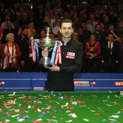 Mark Selby vann sitt tredje VM-guld.