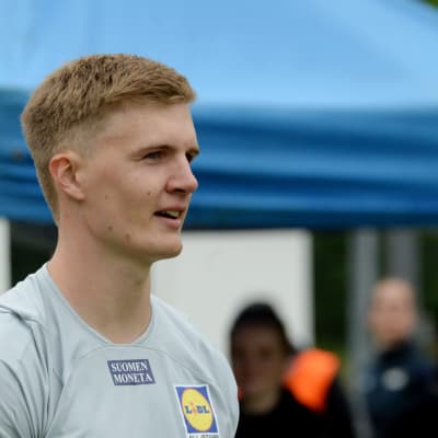 Oliver Helander i Vanda 2019.