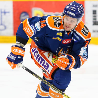 Antti Erkinjuntti i Tappara-tröjan. 