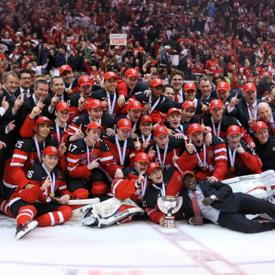 Kanada vann juniorvärldsmästerskapet i ishockey 2015.