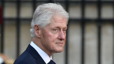 USA:s ex-president Bill Clinton på en arkivbild från september 2019. 