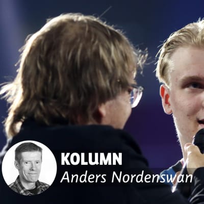 Anders Nordenswan skriver om Kaapo Kakko.