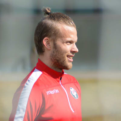 Emil Öhberg är målvakt i FF Jaro.