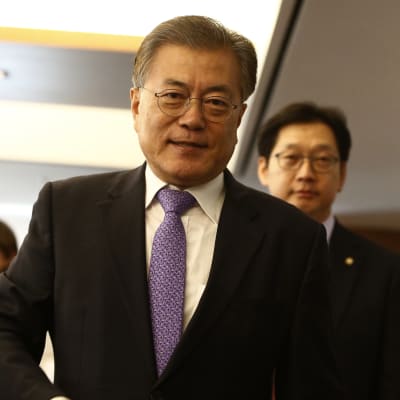 Oppositionsledaren, den vänsterorienterade Moon Jae-In förutspås bli Sydkoreas följande president