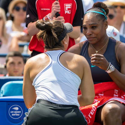 Bianca Andreescu, Williams Serena