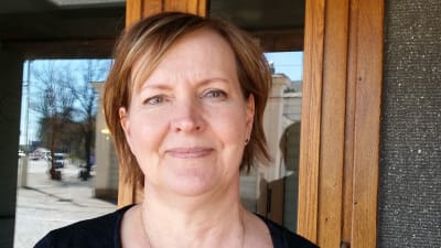 Anne Puonti slottsfogde på presidentens kansli.