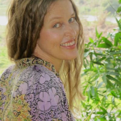 Janna Thorström, ett porträtt taget i Indien
