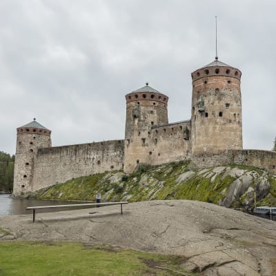 Olavinlinna.