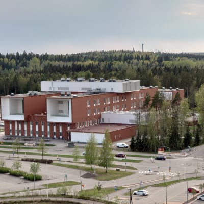 Ratamokeskus Kouvolassa.
