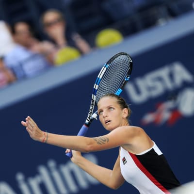 Karolina Pliskova är en tjeckisk tennisspelare.