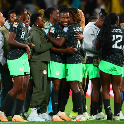 Nigerias damlandslag i fotboll.