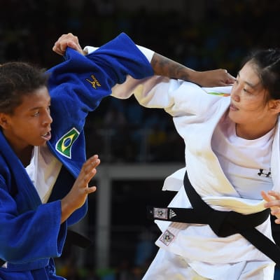 Rafaela Silva vann OS-guld i judo.