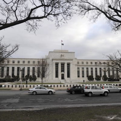 Federal Reserve-byggnaden i Washington DC