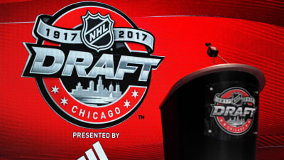 NHL draft logo.