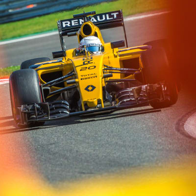 Kevin Magnussen, augusti 2016.