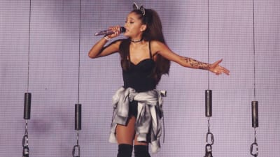 Ariana Grande i Milano år 2015