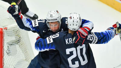 Dylan Larkin, USA.