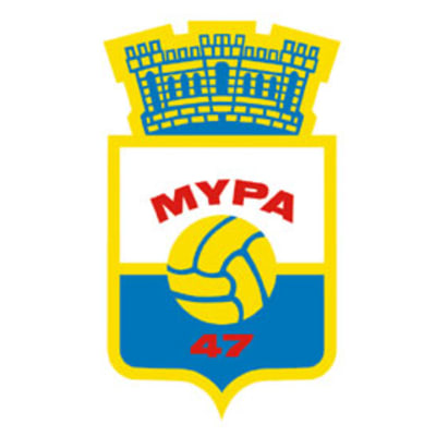 MYPA:n logo.