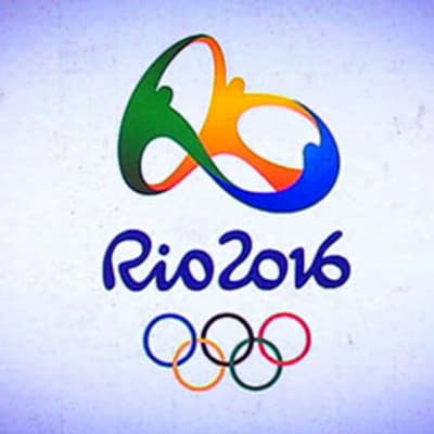 Rion olympialaisten logo