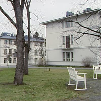 Pitkäniemen psykiatrinen sairaala Nokialla
