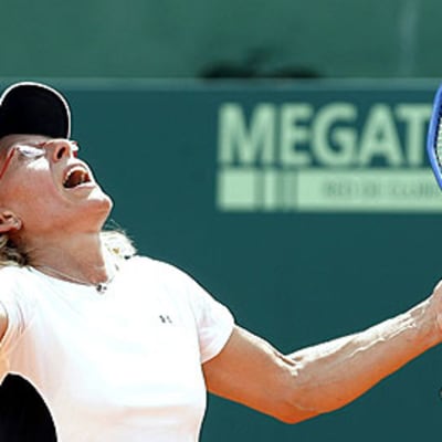 Martina Navratilova.